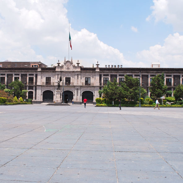 Plaza de los Mártires 